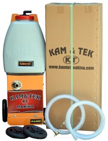 Kamtek KPT-Ekomix 0.50HP Petek Temizleme Makinası