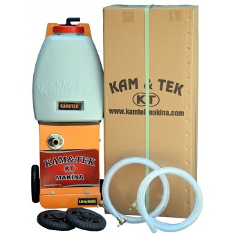 Kamtek KPT-Ekomix 0.50HP Petek Temizleme Makinası